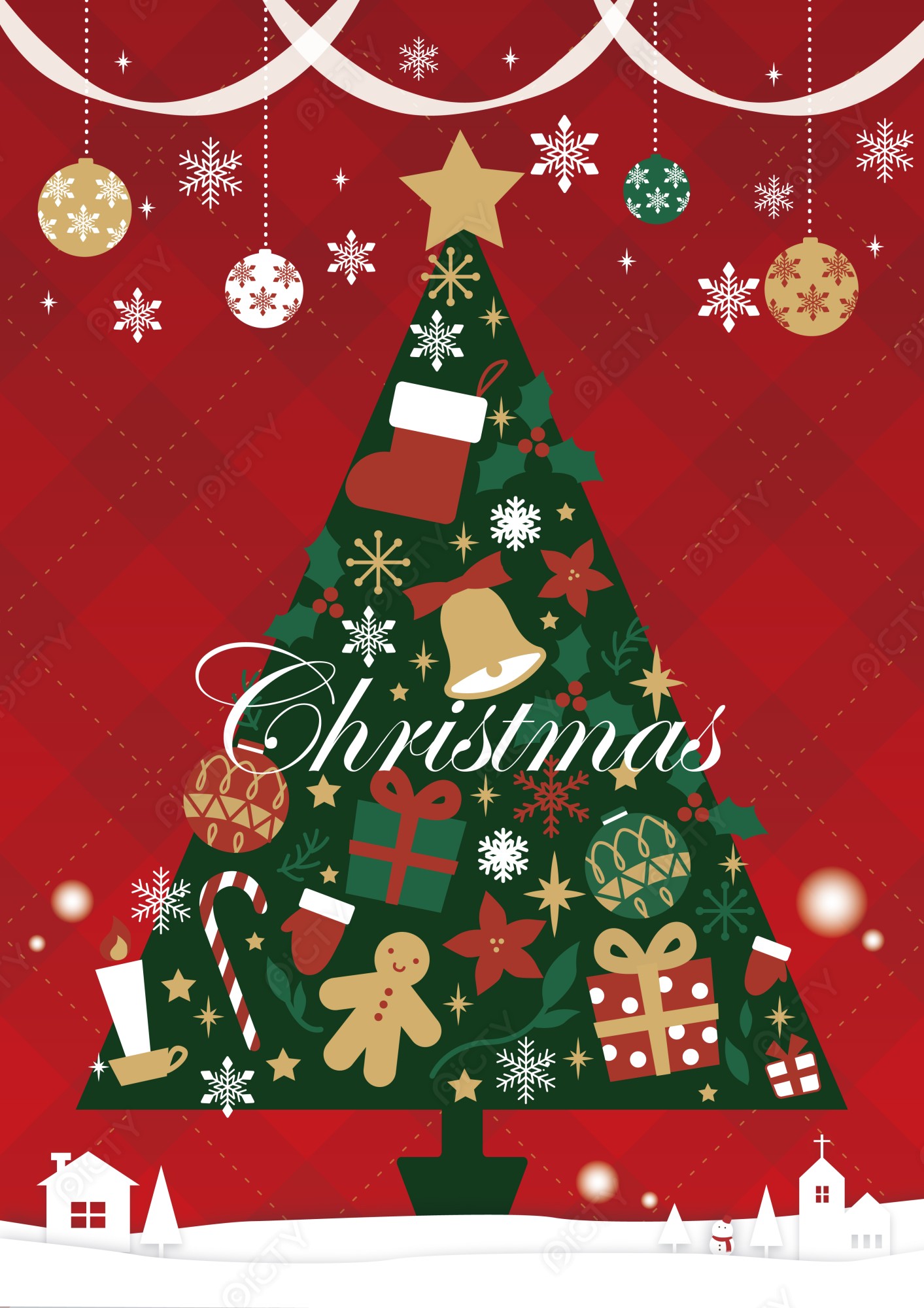 クリスマスイラスト 無料フリー素材Good