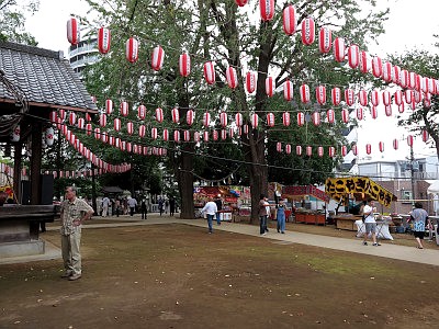 9月は世田谷八幡宮のお祭りです！！世田谷区豪徳寺 山下商店街