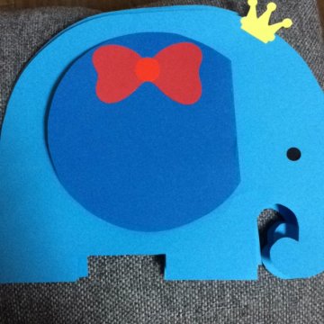 ケーキのポップアップカードＭＹ介護の広場