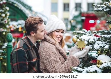 クリスマスディズニーで撮ったカップル写真がエモかった