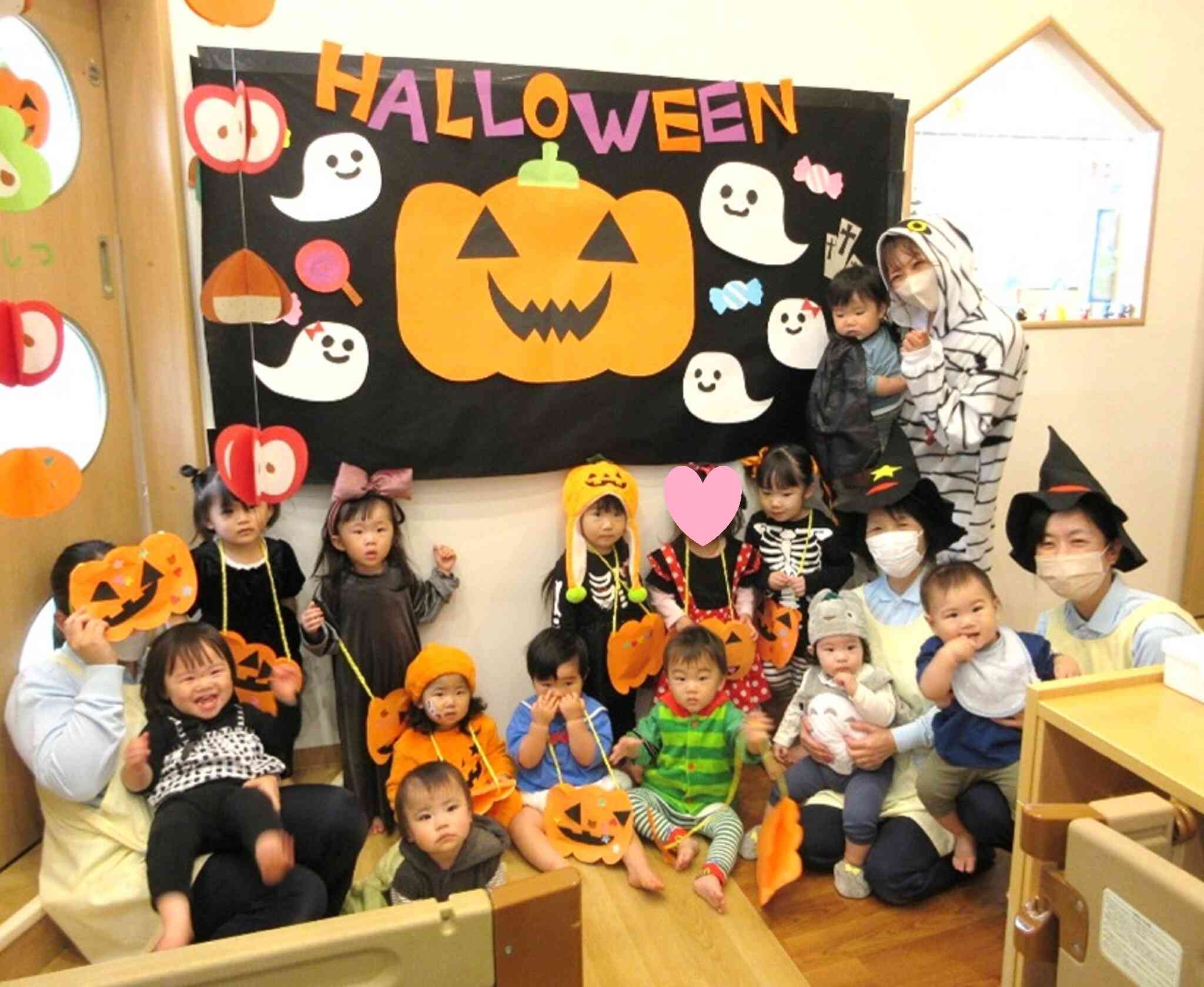 ハロウィンパーティーを保育園でしよう！ 仮装・イベント・ゲーム・製作・ねらい・出し物・楽しみ方保育士くらぶ