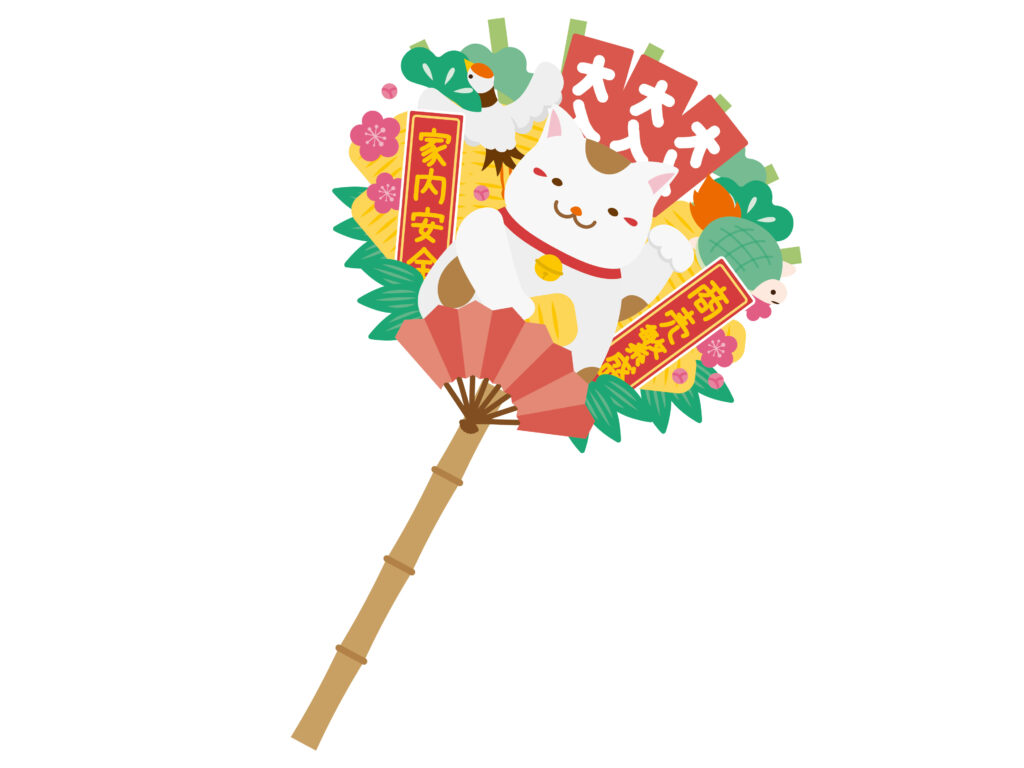 福をかき集める！ 縁起のよい熊手をお正月飾りに プチプラ花コーデVol.149GardenStoryガーデンストーリー