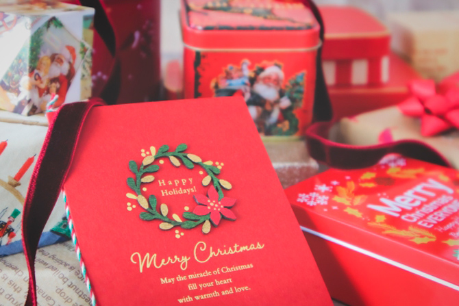 クリスマスカード海外グリーティングカード国際郵便 - 日本郵便