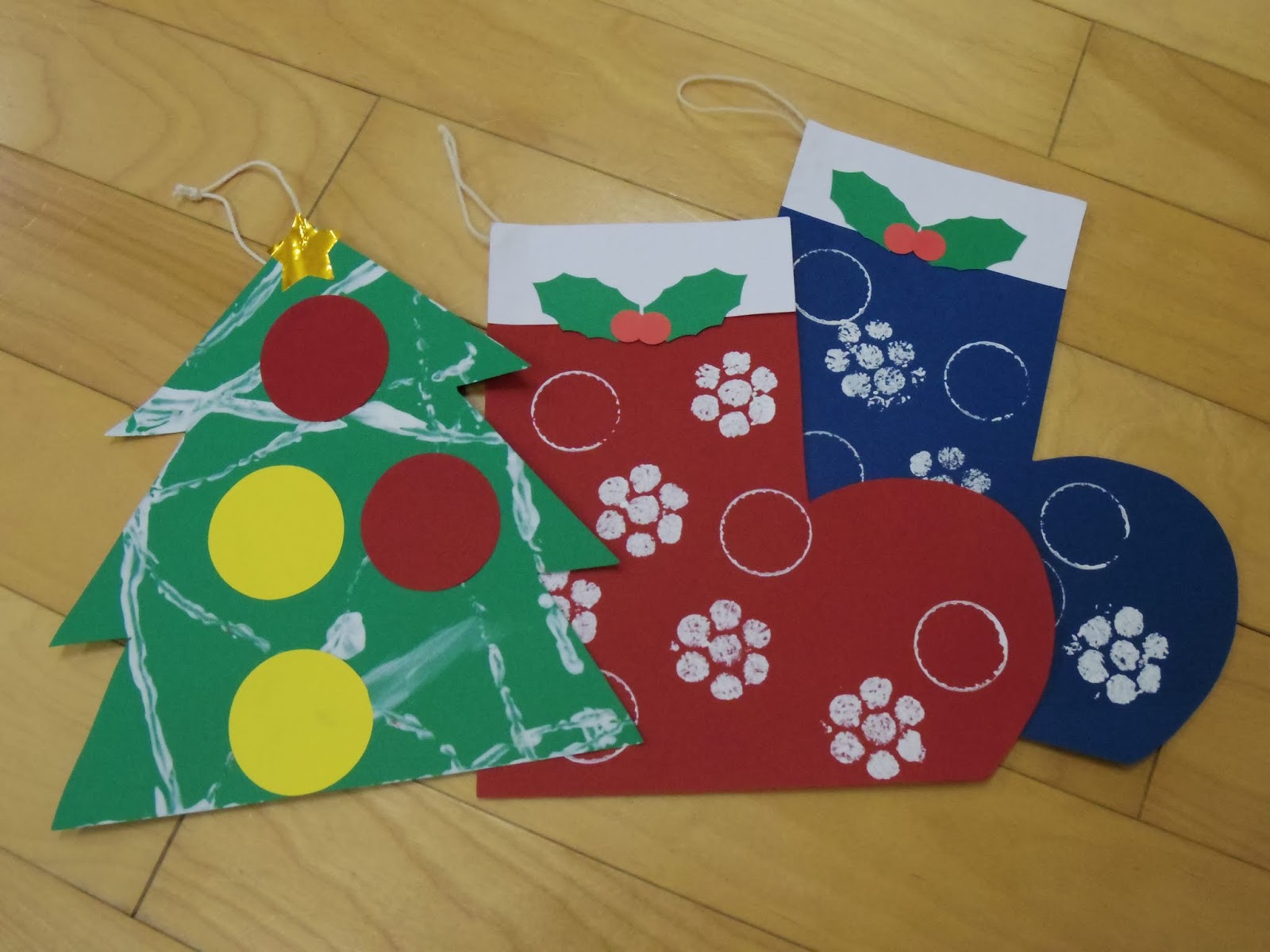 みんなの投稿 ＜クリスマスブーツ＞保育と遊びのプラットフォーム ほいくる