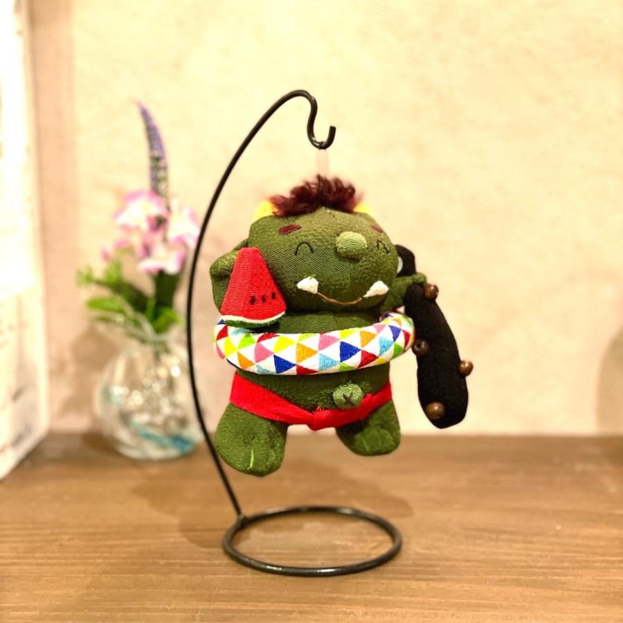 楽天市場 人形 節分 飾り 置物 恵方巻 玄関節分会2月 豆まき 鬼 おふくさん ミニ コンパクトちりめん : 和雑貨 京ぜんび