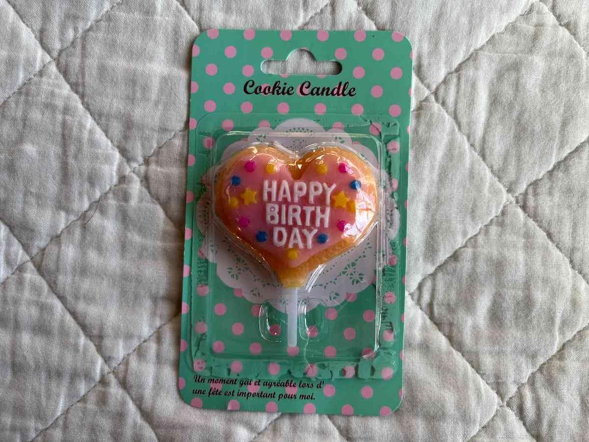 100均の誕生日ケーキろうそく・数字キャンドルの商品一覧 ダイソー・セリアで100円