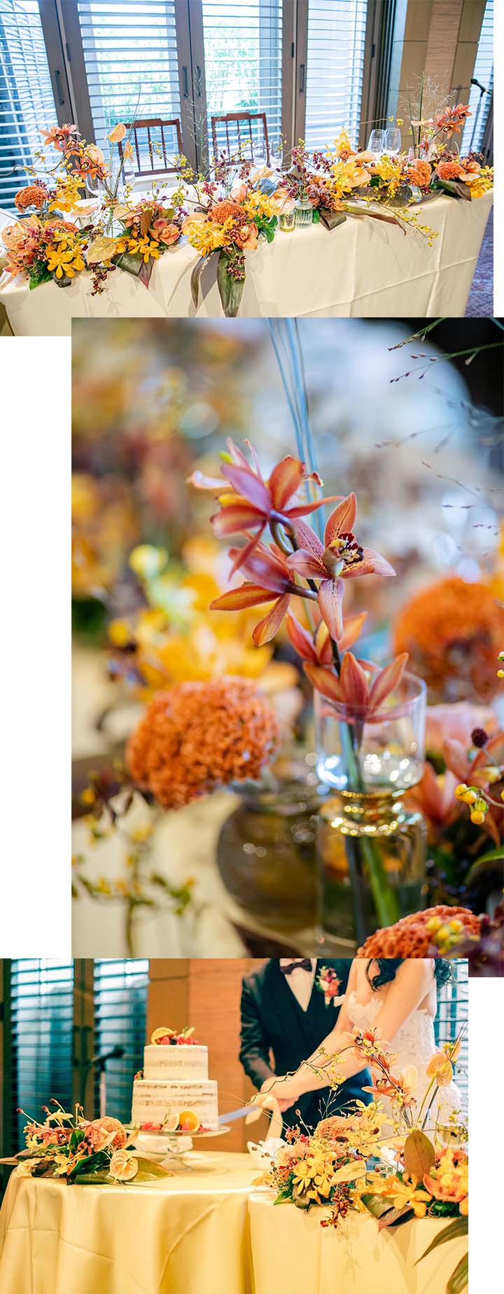 季節・色・スタイル別 会場装花写真集decorationbuFlowers by kukka design クッカデザイン札幌&東京・花屋