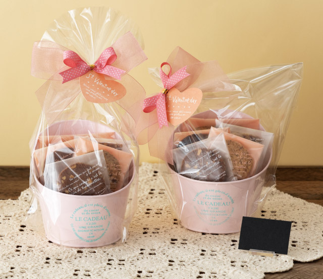 バレンタイン☆簡単かわいい「ラッピングキット」限定発売♪