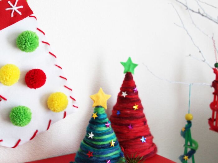 サンタクロース ミニチュアニット帽 毛糸の帽子 ニット帽 パーツ クリスマス飾り - メルカリ