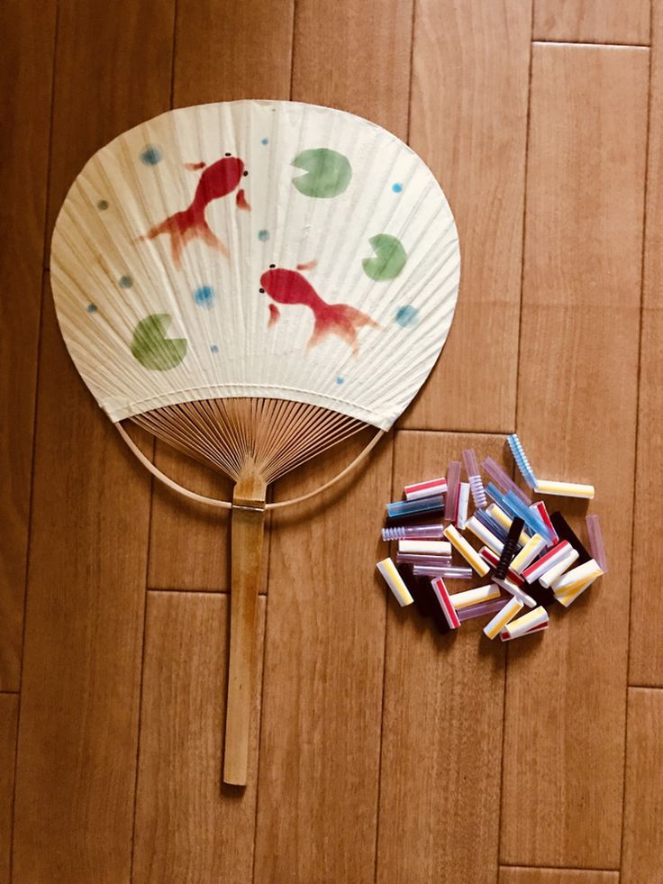 ♪うちわですくってポン♪ アルファリビング川西能勢口駅前 スタッフブログあなぶきの介護