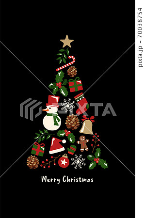 LEDファイバー150センチ、ブラッククリスマスツリ