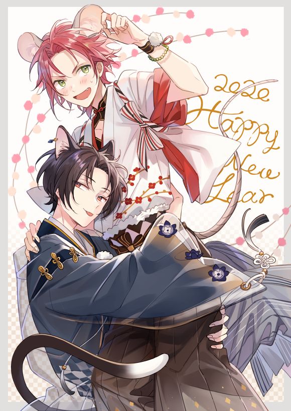 魔法少女にあこがれて」の“お正月ビジュアル”。 - 「魔法少女にあこがれて」Sな悪の組織の女幹部に変身する1話カット、正月ビジュアルも画像・動画ギャラリー 2 31- コミックナタリ