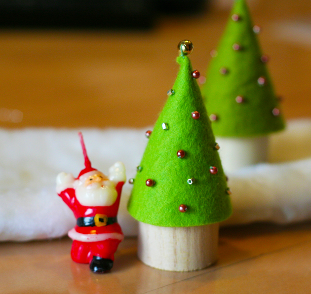 落ちている松ぼっくりで簡単！ クリスマスツリーとオーナメント - ウェザーニュース