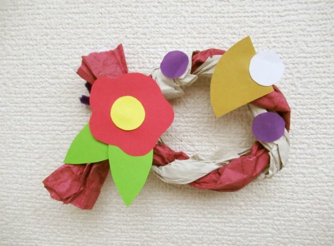 お正月飾り手作り！ 折り紙だるまの「しめ飾り」を子どもと作ろう工作・自由研究All About