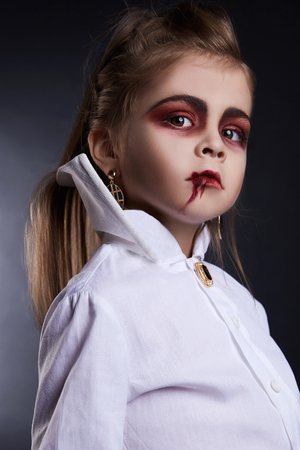 子ども向けハロウィンメイクチュートリアル🎃💄✨