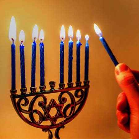 Aviv Judaica ハヌカーキャンドル プレミアムテーパーマルチカラー つや消し Aviv Judaica Chanukah CandlesPremium Tapered Multi