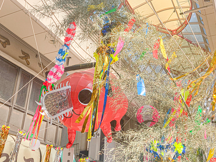 阿佐谷七夕祭 今年はやります！株式会社 BIS A BIS ビザビス