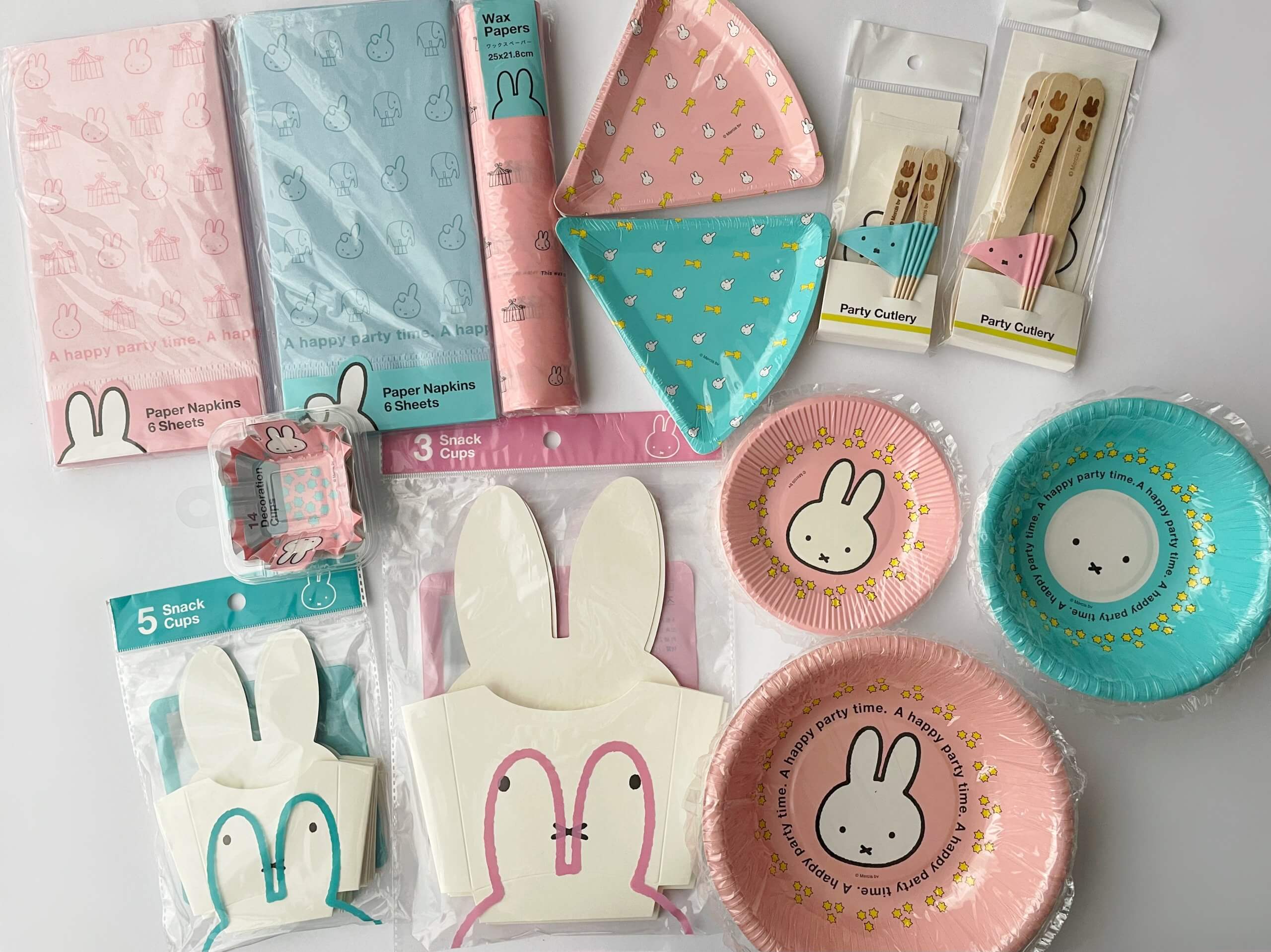 100円ミッフィー ダイソーで買えるみっふぃーのプチプラホームパーティーグッズがパステルかわいい♪ ななせまる nanasehirasawa-エキスパート - Yahoo!ニュース