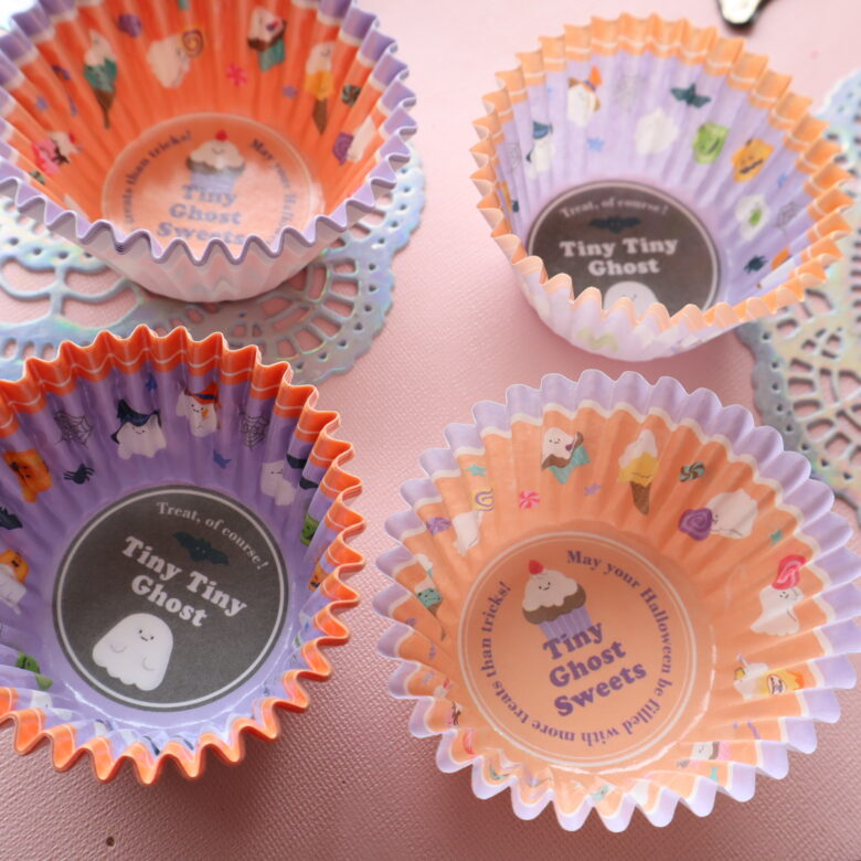 ダイソーハロウィン2022 パーティー・お弁当グッズ 紙皿や型抜きも