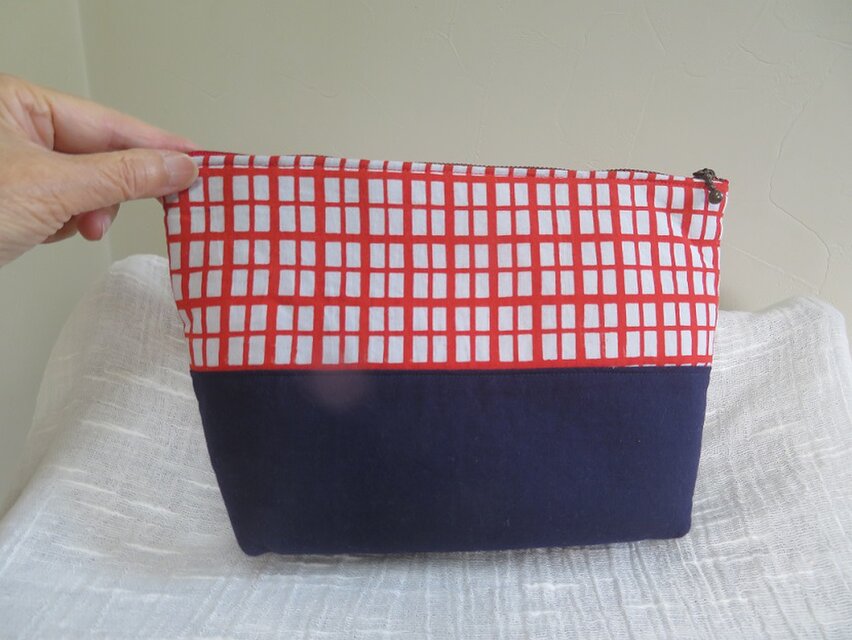 Re カタチコバラミタスポーチ手ぬぐい専門店にじゆら ONLINE‐SHOP