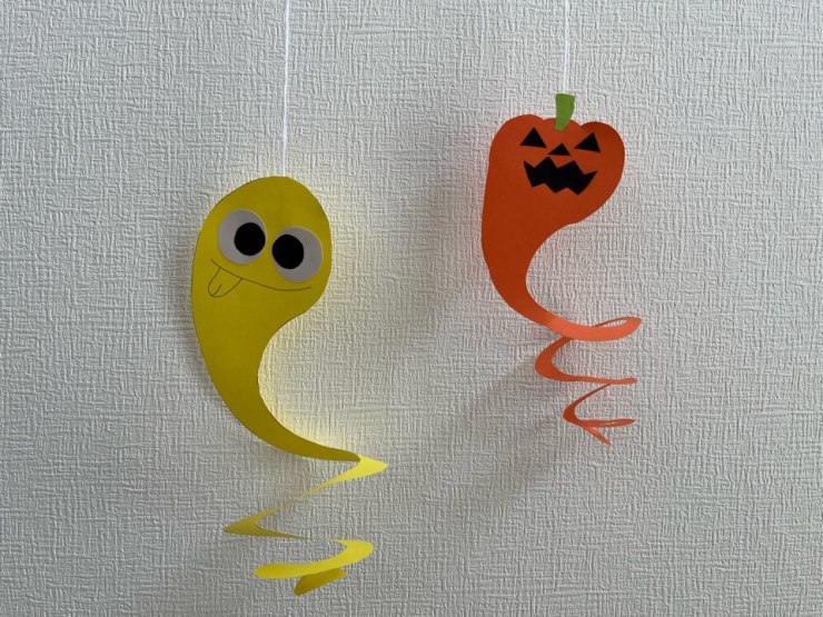 ハロウィン飾りを簡単工作♪100均 色画用紙や折り紙で作る 5選リビング埼玉Web