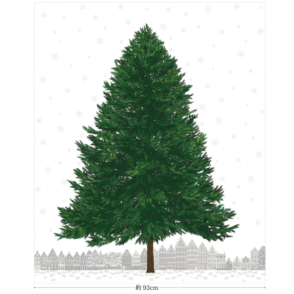 型紙あり はぎれで作れるクリスマスオーナメントの作り方│koshirau 拵う こしらう