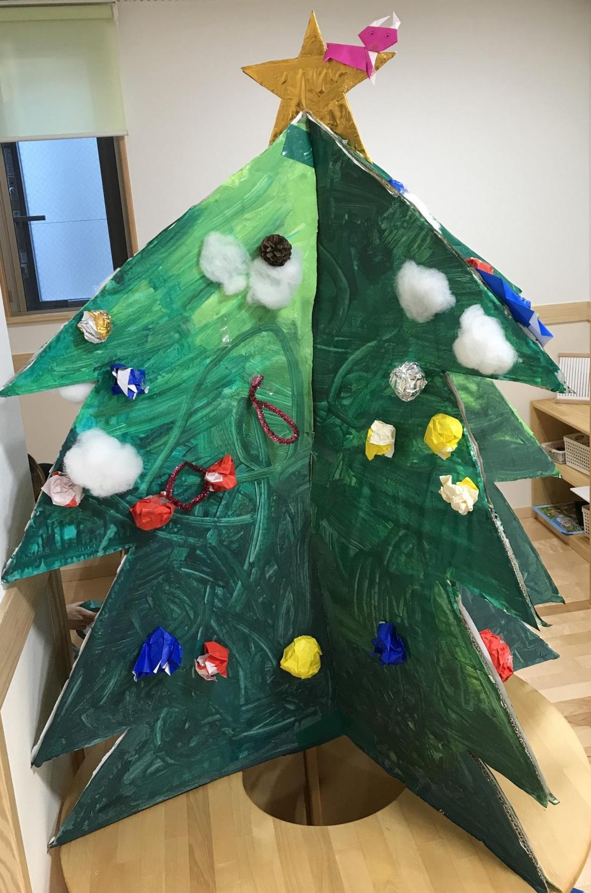 保育園でクリスマス飾りを製作しよう！ 手作り・簡単・クリスマスツリー・オーナメント保育士くらぶ