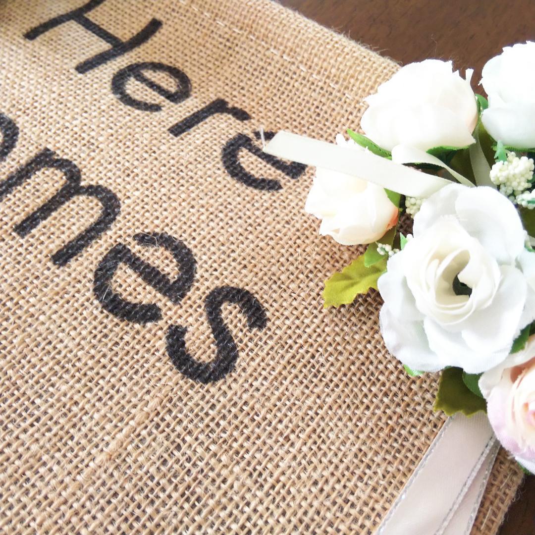 簡単かわいいが◎ 新アイテム＜ウエディングフラッグ＞が使えるってホント？！ゼクシィ