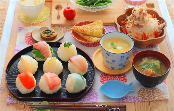 七五三の晩御飯って何食べる？献立メニューお祝いらしくするなら