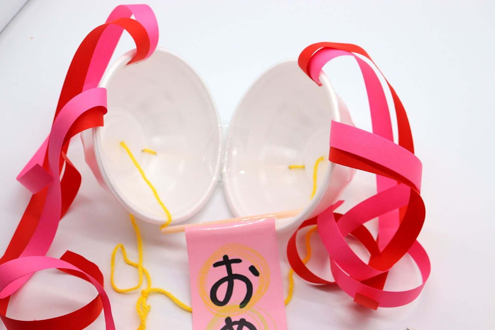 パーティを盛り上げるアイテム「くす玉」の作り方ぬくもり