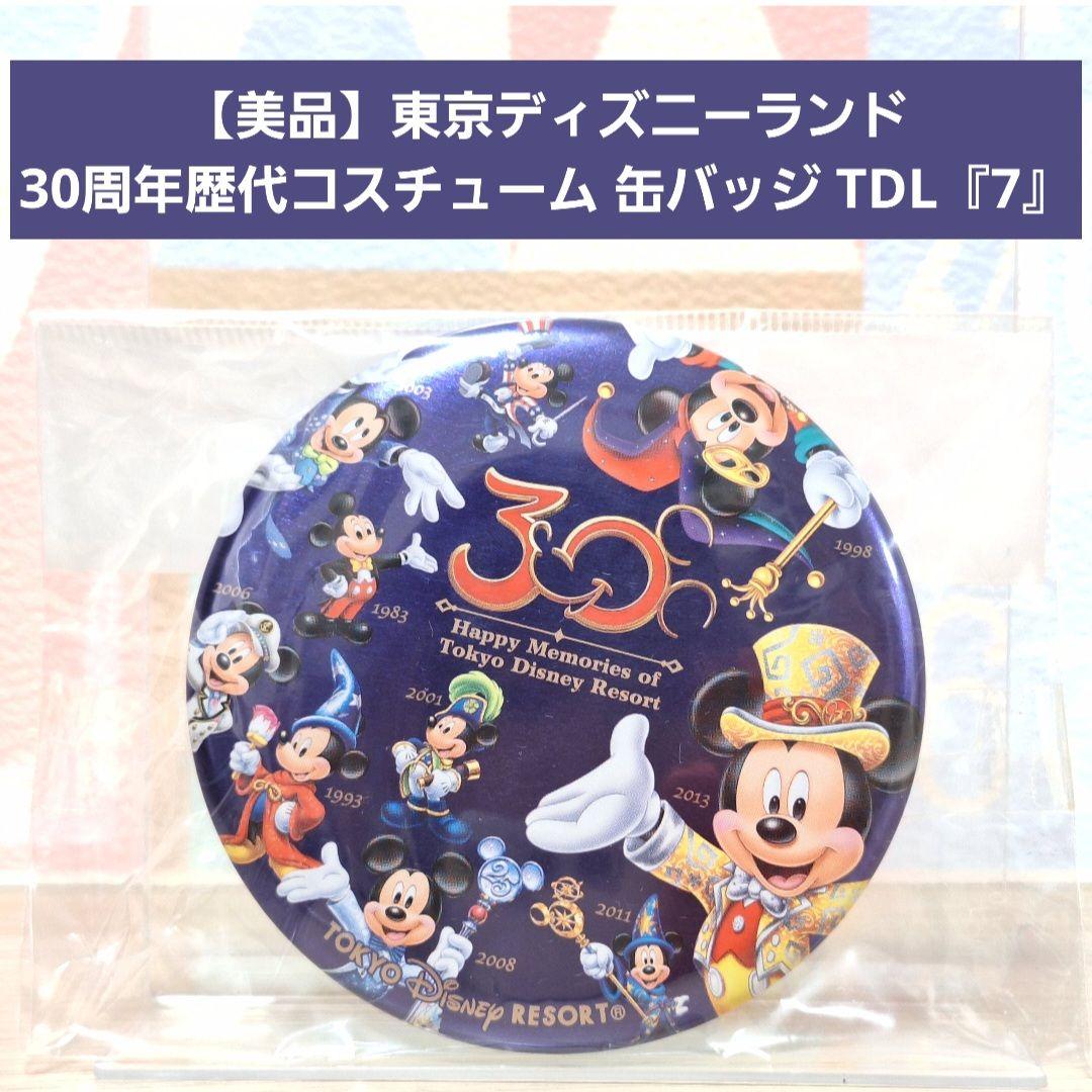 東京ディズニーリゾート30周年 歴代ミッキー ピンバッジコレクション 東京ディズニーリゾート30周年記念グッズ