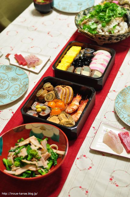 お正月料理２ 一月二日の朝ご飯のご紹介です。 : 「料理と趣味の部屋」