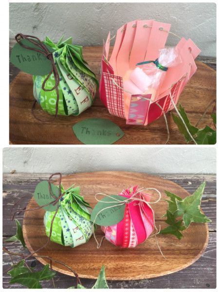 かわいいラッピングアイデア バッグ型の袋に好きなプレゼントを詰め合わせ！：valoさんのかわいいもの探し08ファッション雑誌『リンネル』の読みもの