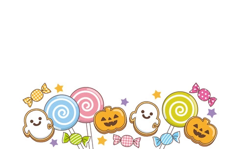 サンタ帽子と「メリークリスマス」文字のイラストフリー素材 イラストミント