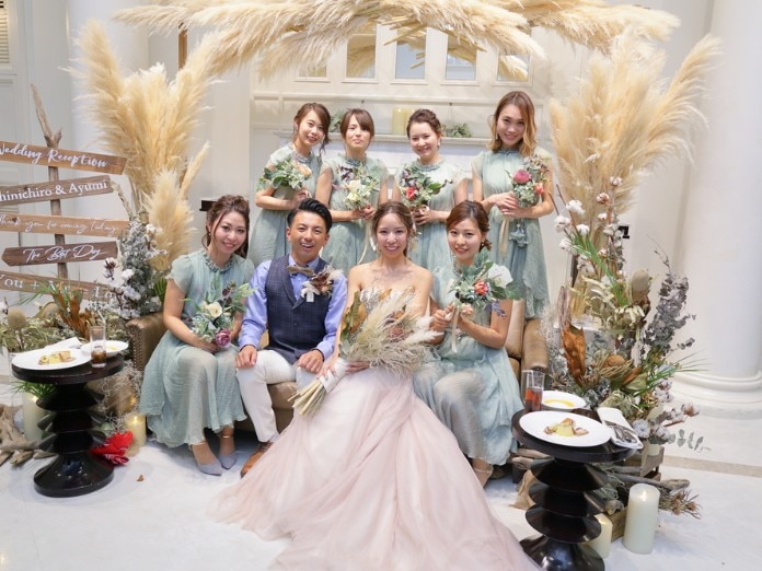 ウエディングとブライダルとマリッジの意味の違いは？正しく使い分けよう