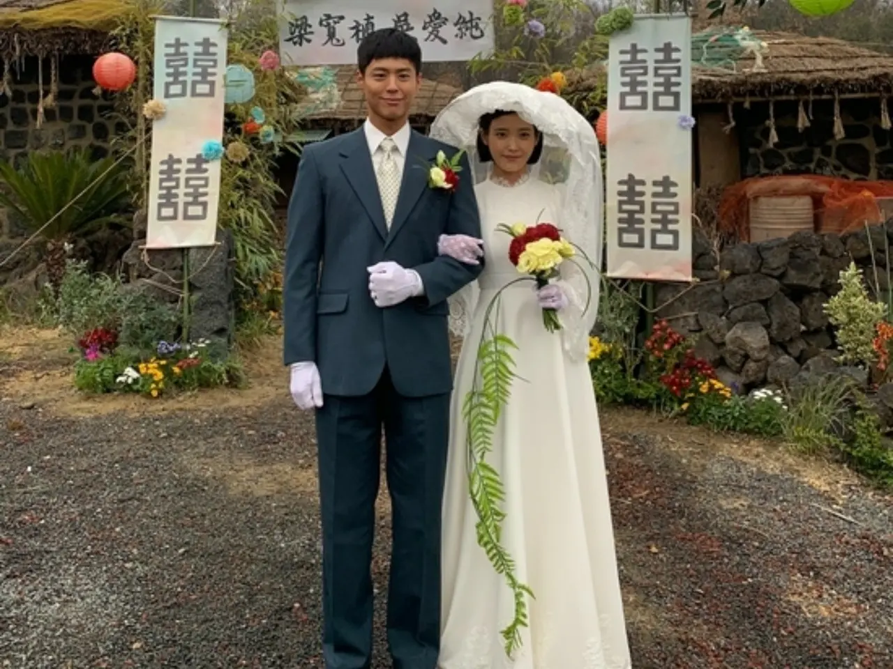 4 8 結婚式に出席したサンウ②～🌹 今日のサンウ②❤ 知人 結婚式 私たちは祝いの客 週末 クォン・サンウ パクボゴム - Dream ofSangwoo