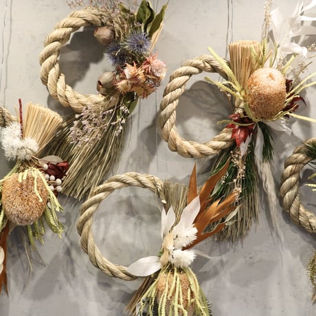 現場からのストーリー 新年に向けた水引・しめ縄リース作り - Learning for All – 子どもの貧困に、本質的解決を