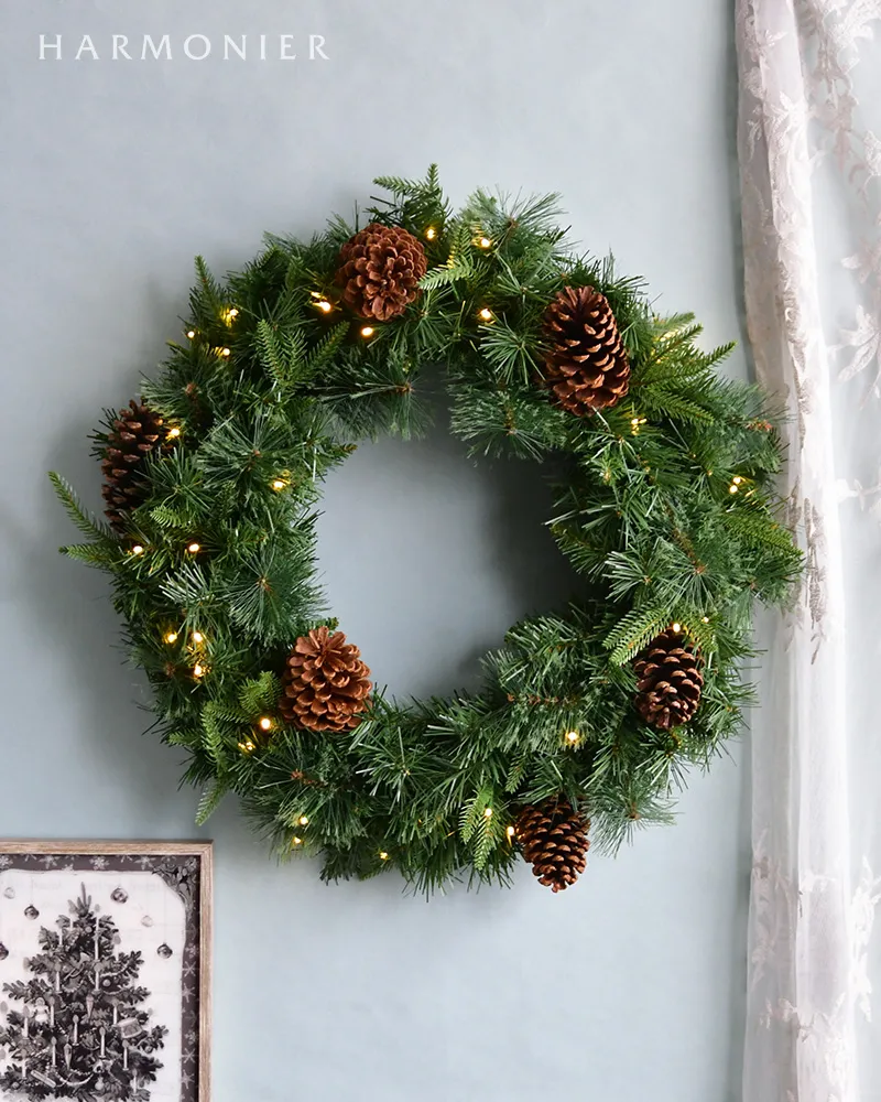 ナチュラルクリスマスリース 20cm レッド Sサイズ ナチュラルリース 玄関 おしゃれ 北欧 造花 赤 壁掛け 松ぼっくり 送料無料 豪華 :クリスマス専門店 KOBE CRAFT - 通販 - Yahoo!ショッピング