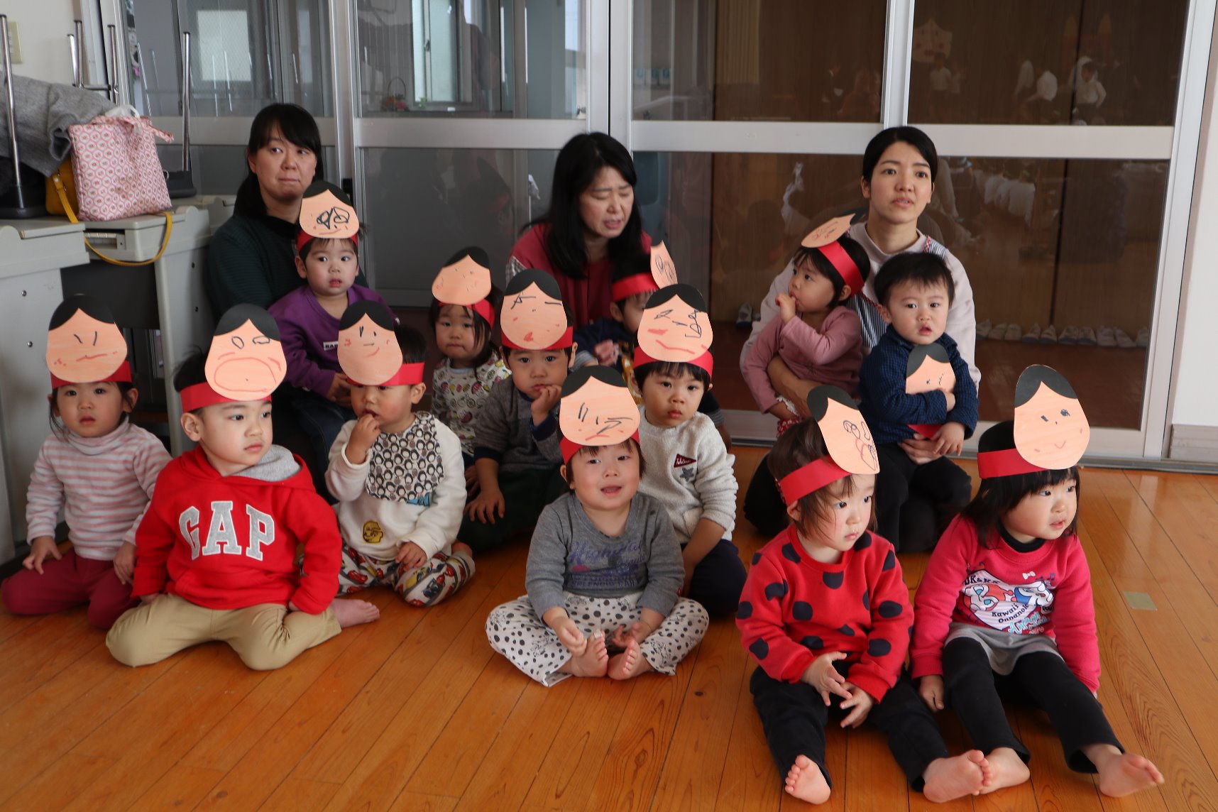 節分 お多福 福の神 おかめ かわいい お面 イラストのイラスト素材46704057- PIXTA