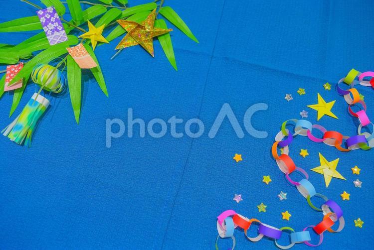 七夕の正方形フレームイラスト295061499- イメージマート