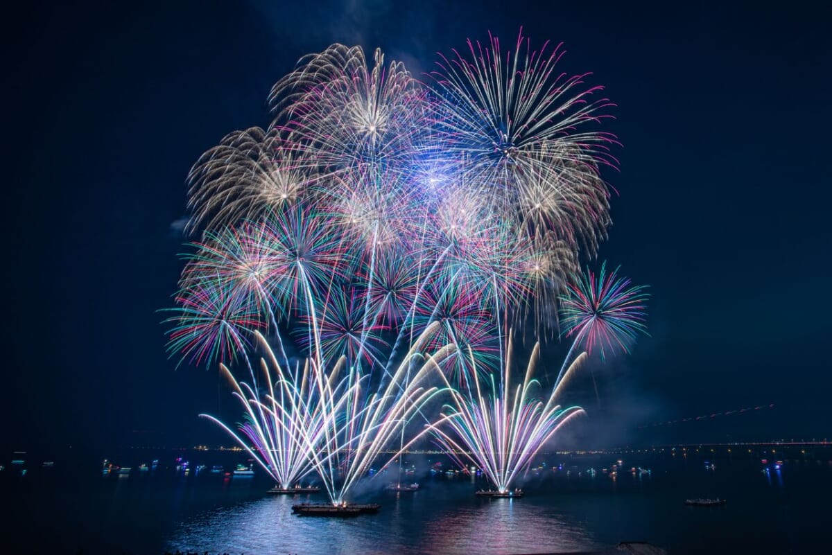 八尾市 陸上自衛隊 八尾駐屯地の花火大会 2025