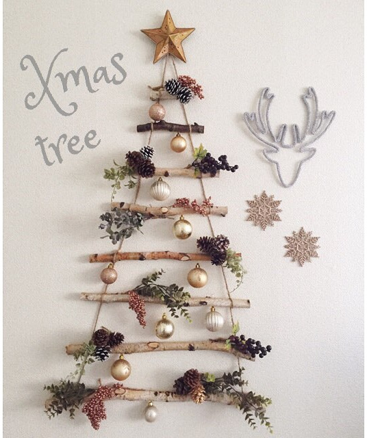 手作りクリスマスツリー 写真素材5857399- フォトライブラリ