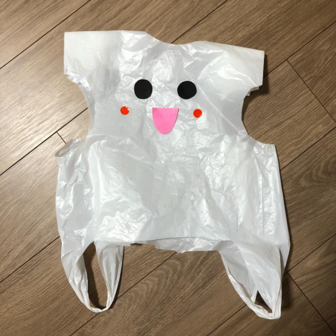 ハロウィン手作り仮装 保育TikTok