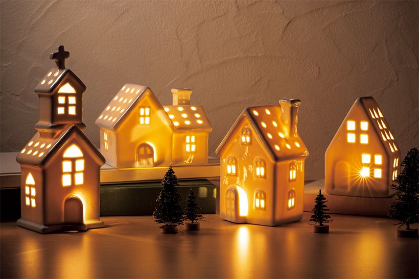 おうちでクリスマス気分を楽しんでインテリアから始める冬支度特集アンジェ日々のコラム