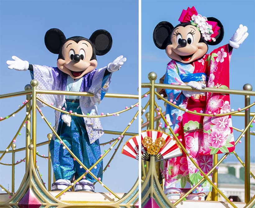 東京ディズニーリゾート、2024年のお正月スペシャルイベントを発表