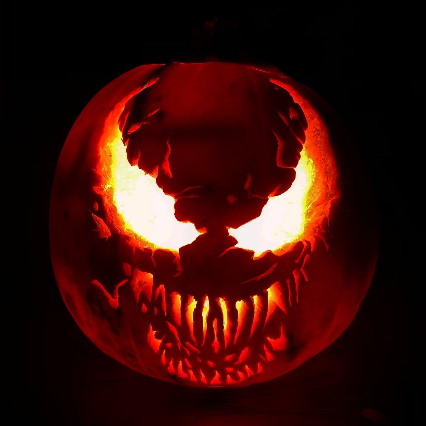 ジャックオランタンを作ってみました。Ｖｏｌ．１くじら亭のミニチュアものづくりミニチュアフードコレクション