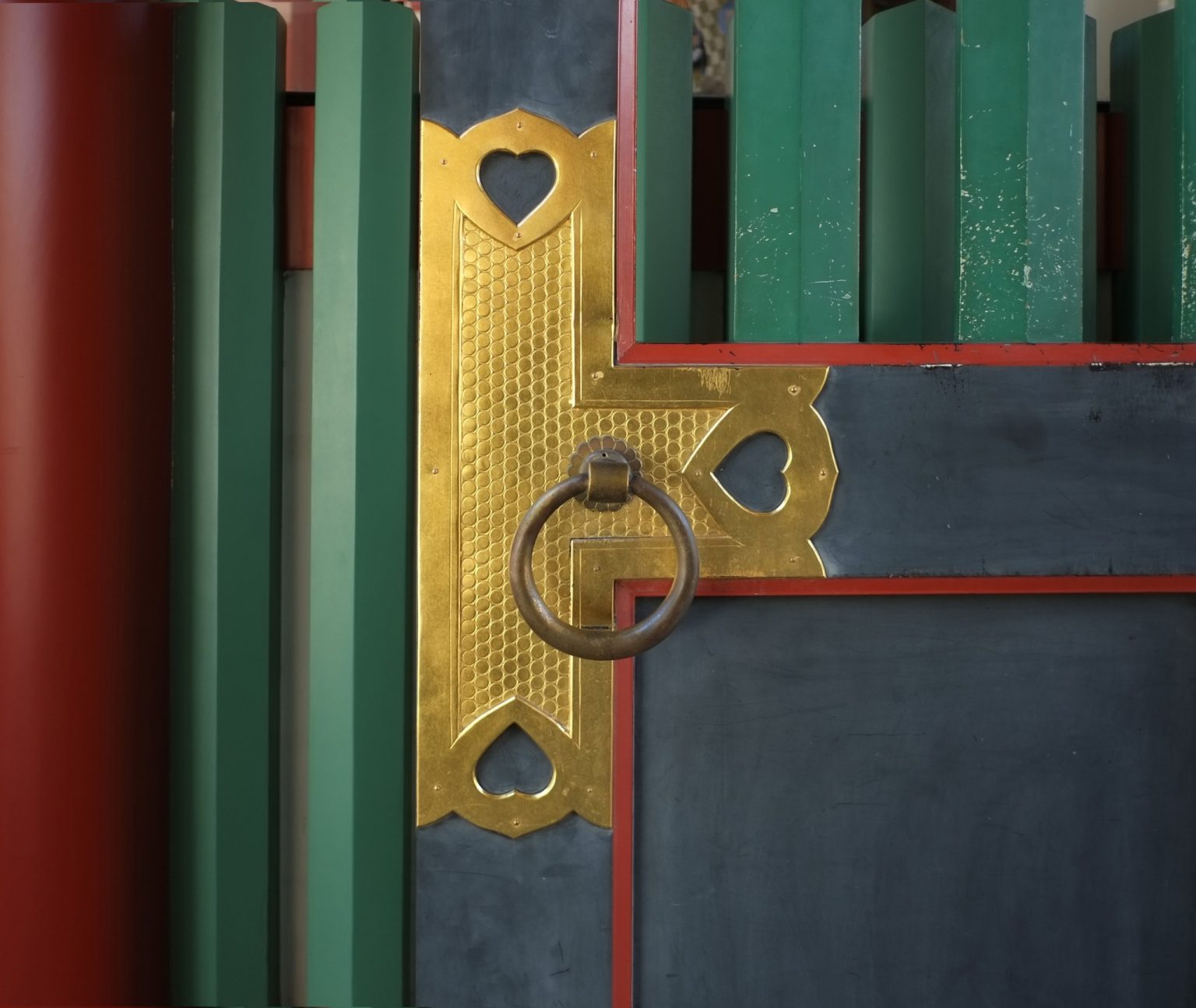 日枝神社境内猿田彦神社東京都千代田区みちびらきステッカ