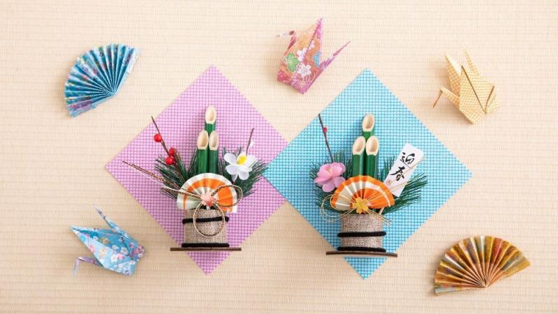 正月飾りを簡単手作り！ 紙で作れる『しめ縄リース』が高齢者や子どもにもぴったり – GLUGLU グルグルby grape