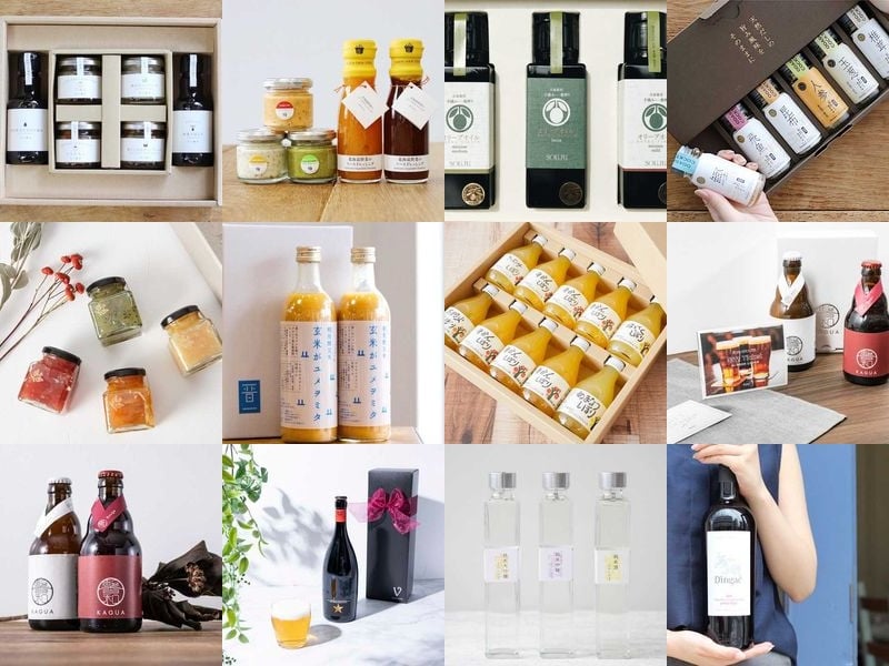 思いの伝わる、熨斗紙付きのサマーギフトセットが出来ました。Fat Witch New York