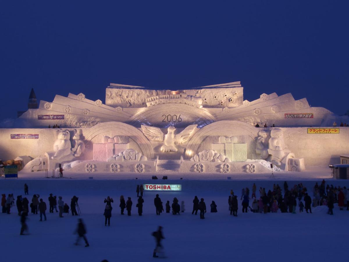旭川冬まつり北海道 Bashō trip バショウトリップ北海道最大級のアクティビティ予約サイト